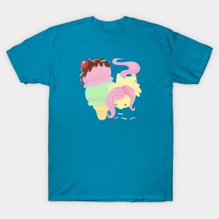 Fluttershy's Ice Cream T-Shirt